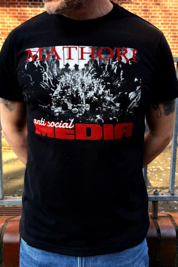 Mathori London - Social Media T-Shirt (Black)