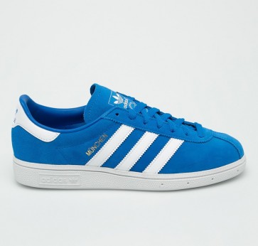 Adidas Originals - Munchen Trainers in Royal Blue (B96496)