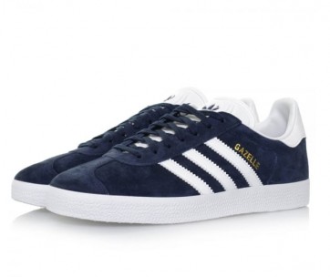 Adidas Originals - Gazelle (Collegiate Navy & White)