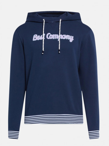 Best Company - Hoodie in Navy