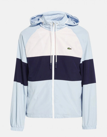 Lacoste - Water Repellent Color Block Jacket