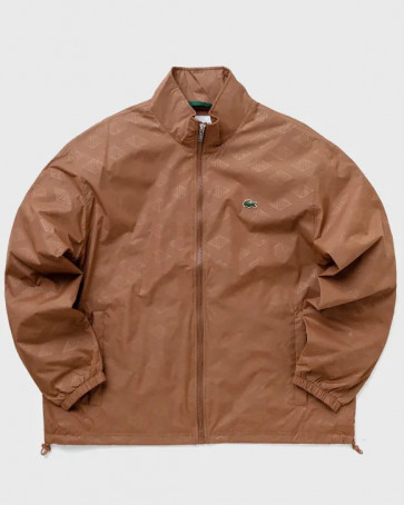 Lacoste - Monogram Print Track Jacket