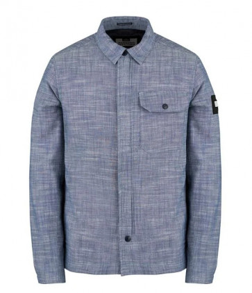 Weekend Offender - Bowmans Chambray Overshirt