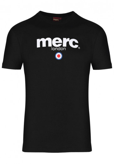 Merc London - Brighton T-Shirt in Black