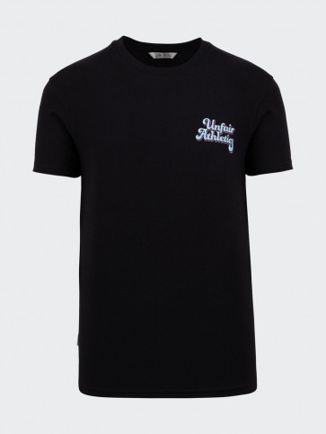 Unfair Athletics - Bubble Gum T-Shirt (Black) 