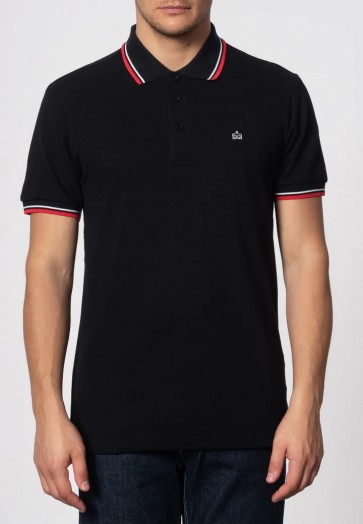 Merc London - Card Polo Shirt (Black)