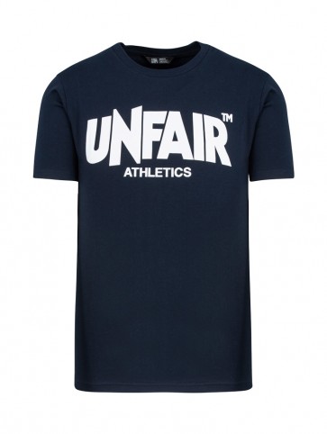 Unfair Athletics - Classic Label T-Shirt (Navy)