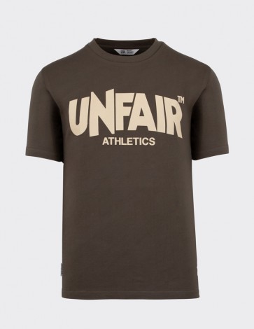 Unfair Athletics - Classic Label T-Shirt (Olive)