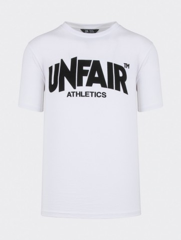 Unfair Athletics - Classic Label T-Shirt (White)