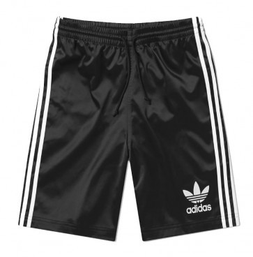 Adidas Originals - Satin Shorts in Black