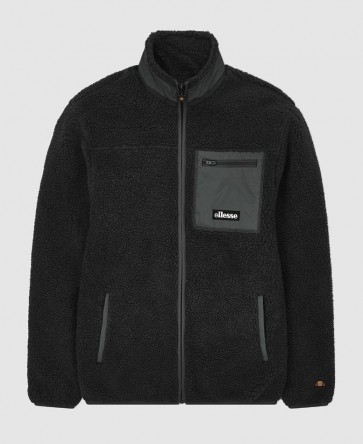 Ellesse - Este FZ Fleece Jacket (Black)