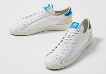 Adidas SPZL - Alderley (White/Blue)