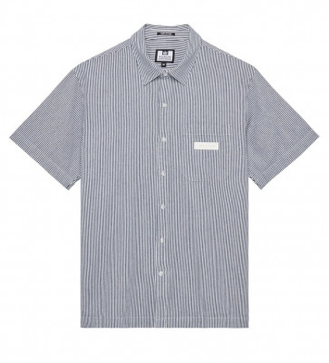 Weekend Offender - Gervasi Shirt Ticking Stripe