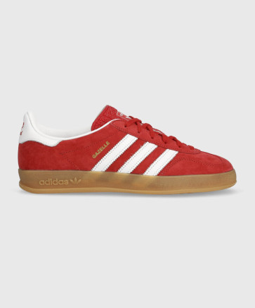 Adidas Originals - Gazelle Indoor in Red