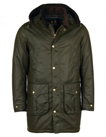 Barbour - Hawthorn Wax Jacket in Olive