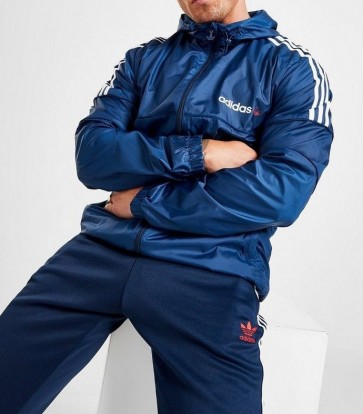 Adidas Originals - Lightweight Jacket in Blue (HG2168)