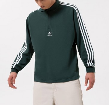 Adidas - Long Sleeve 3 Stripe Polo (HK7426)
