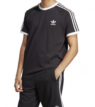 Adidas Originals - Adicolor Classics 3-Stripes T-Shirt in Black