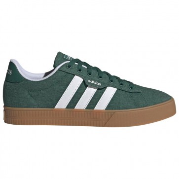 Adidas - Daily 3.0 Shoes in Collegiate Green