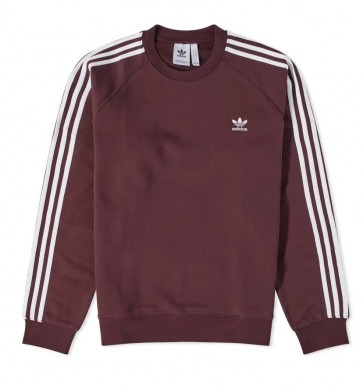 Adidas Originals - Adicolor Classics 3-Stripes Crew Sweatshirt