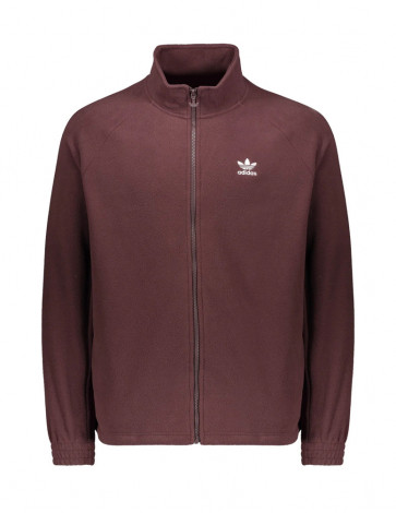 Adidas Originals - Trefoil Teddy Fleece Jacket
