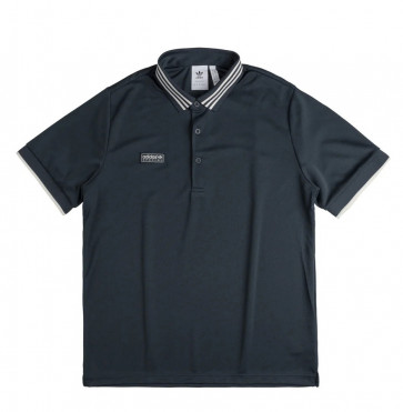 Adidas Spzl - Polo Shirt in Navy