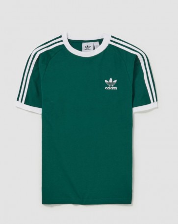 Adidas Originals - Adicolor Classics 3-Stripes T-Shirt in Green 