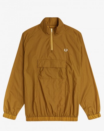Fred Perry - Ripstop Cagoule (Dark Caramel)