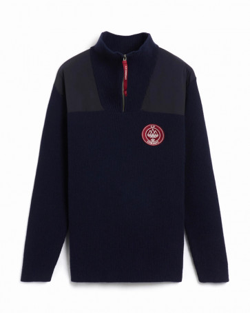 Adidas Spzl X CP Company - Half Zip Sweatshirt