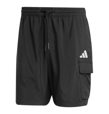 Adidas - Logo Cargo Chelsea Shorts in Black