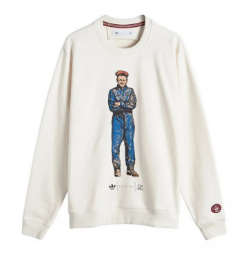 Adidas Spzl X CP Company - Crew Sweatshirt