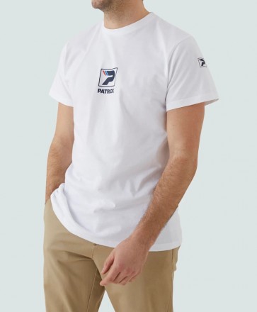 Patrick - Joe T-Shirt (White)