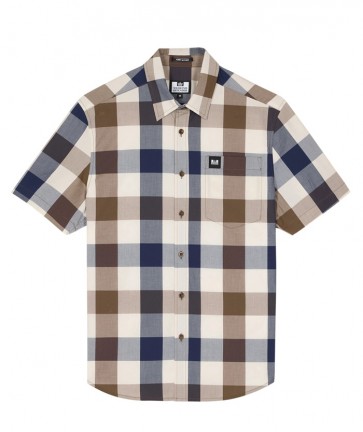 Weekend Offender - Joyce Holiday Shirt Large House Check