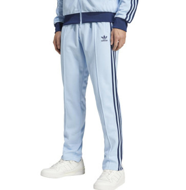 Adidas Originals - Beckenbauer Track Pants in Light Blue