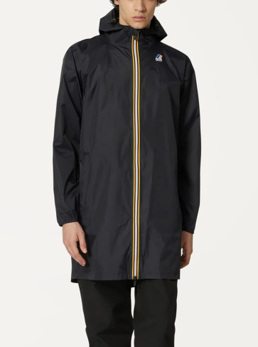 K-Way - LE VRAI 3.0 Eiffel Raincoat Black