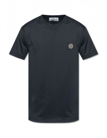 Stone Island - Logo Patch T-Shirt in Navy