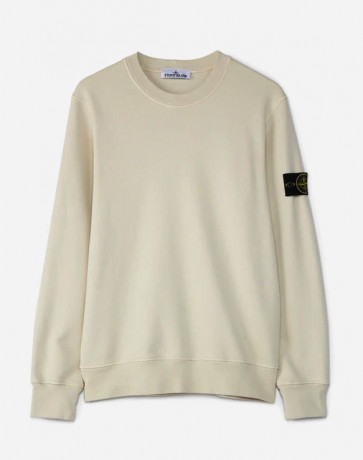 Stone Island - Crewneck Sweatshirt in Sand