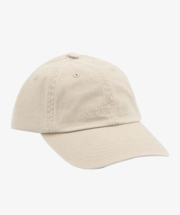 Stone Island - Baseball Cap in Beige
