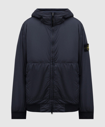 Stone Island - Crinkle Reps NY Jacket in Ink Blue
