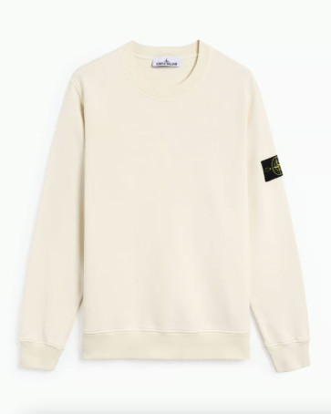Stone Island - Crewneck Sweatshirt in Ivory