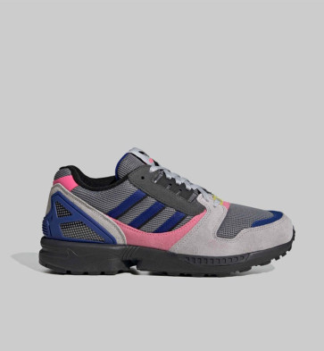 Adidas Originals - ZX 8000  (Grey, Semi Lucid Blue & Lucid Pink)
