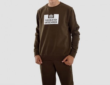 Weekend Offender - Kids Penitentiary Sweatshirt (Uniform)