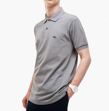 Lacoste - L1212 Polo Shirt in Grey