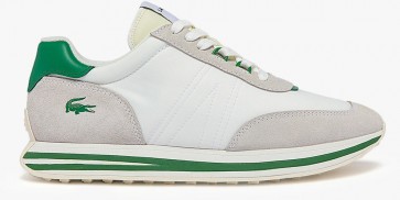 Lacoste - L-Spin Trainers in White