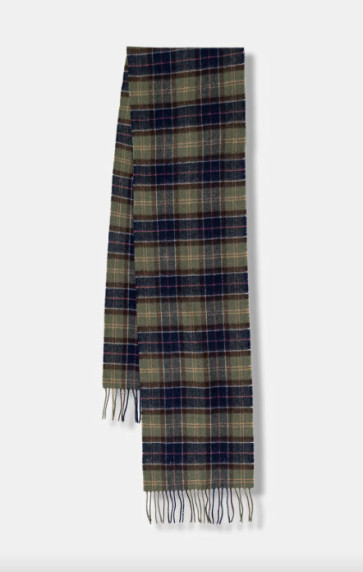Barbour - Lambswool Scarf