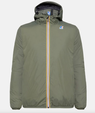 K-Way - LE VRAI 4.0 Claude Warm (Olive Green)