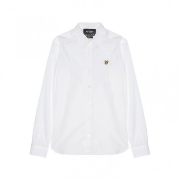 Lyle & Scott - Poplin Shirt (White)