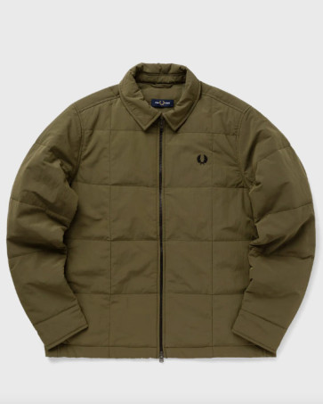 Fred Perry - Quilted Overshirt