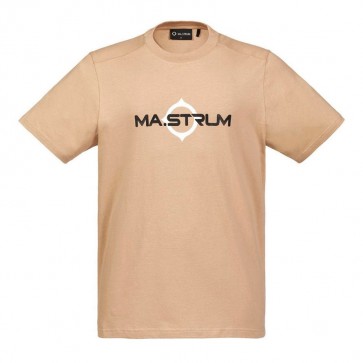 MA.Strum - Logo Print Tee (Sand)