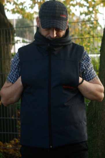Mathori London - Inside Out Puffer Vest 